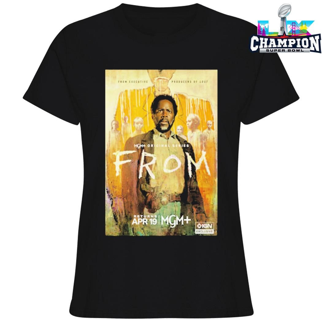 From Season 4 Mgm Series Returns On April 19 2026 Shirt