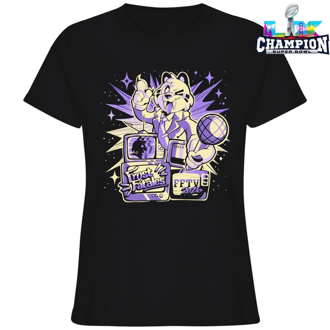 Frost Fatales 2026 Event Shirt