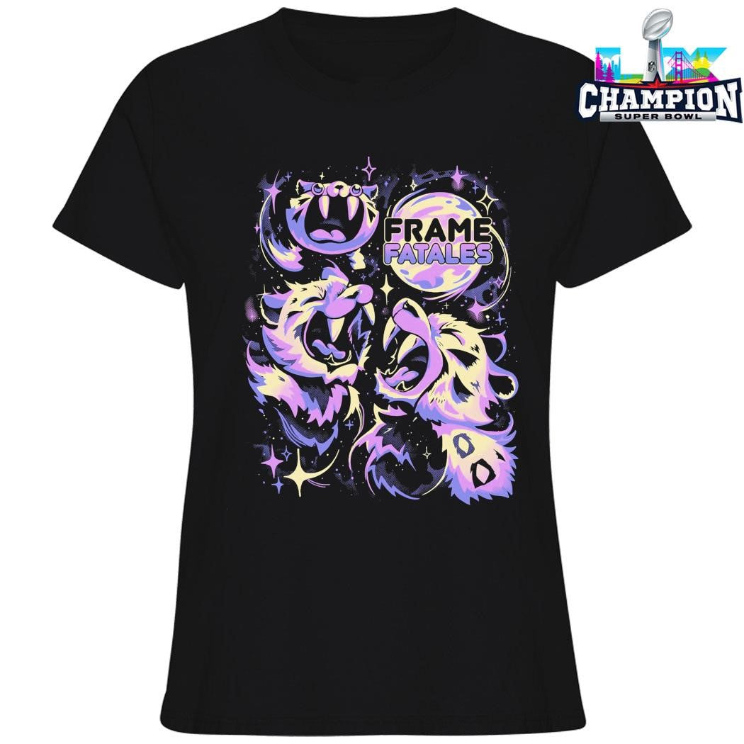 Frost Fatales Three Faith Moon Shirt
