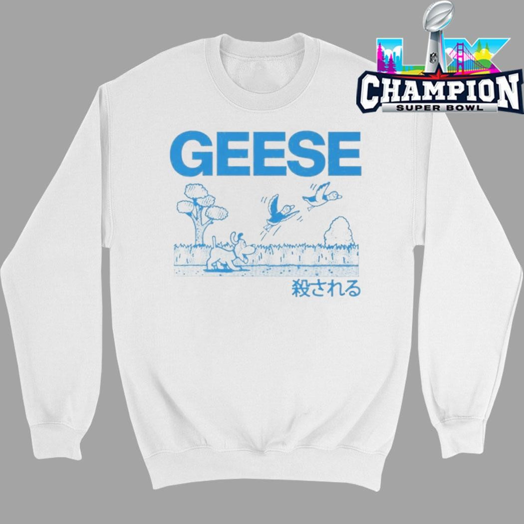 Fsg Prints Geese Shirt
