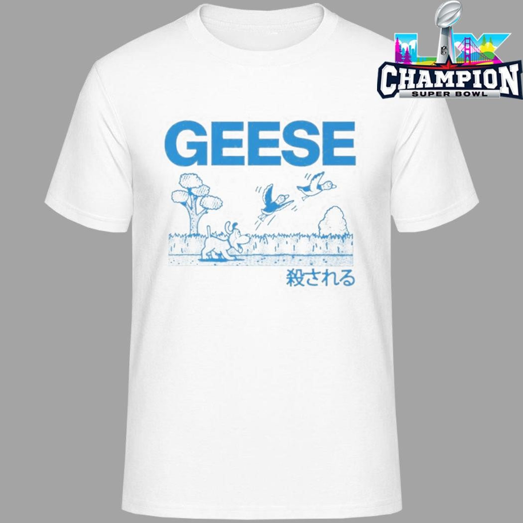 Fsg Prints Geese Shirt
