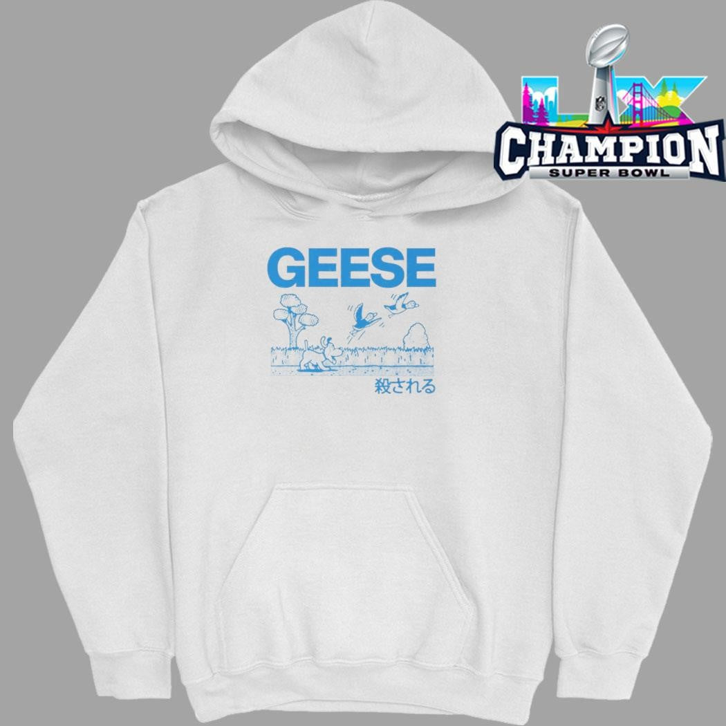 Fsg Prints Geese Shirt