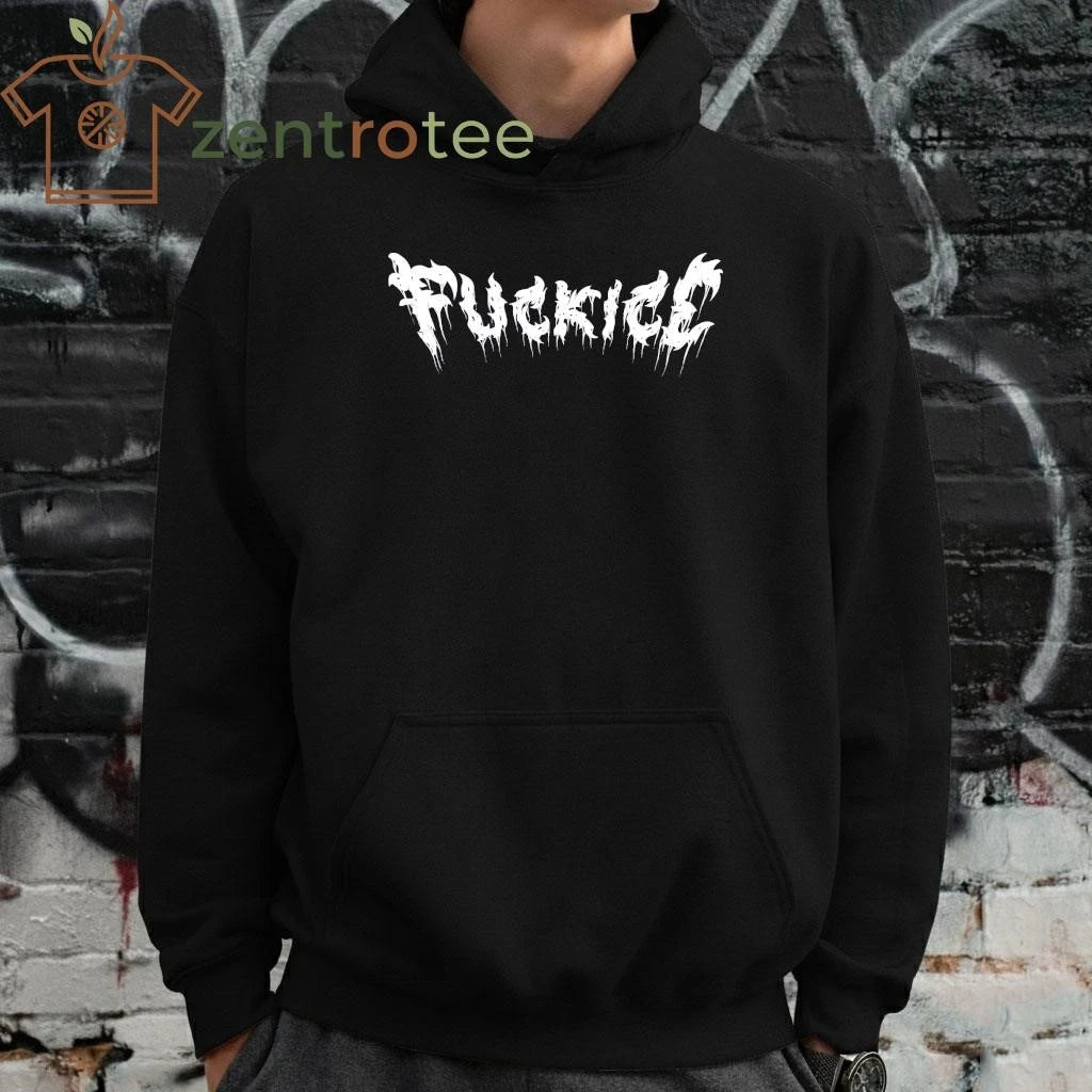 Fuck ICE x Metal Logo tee