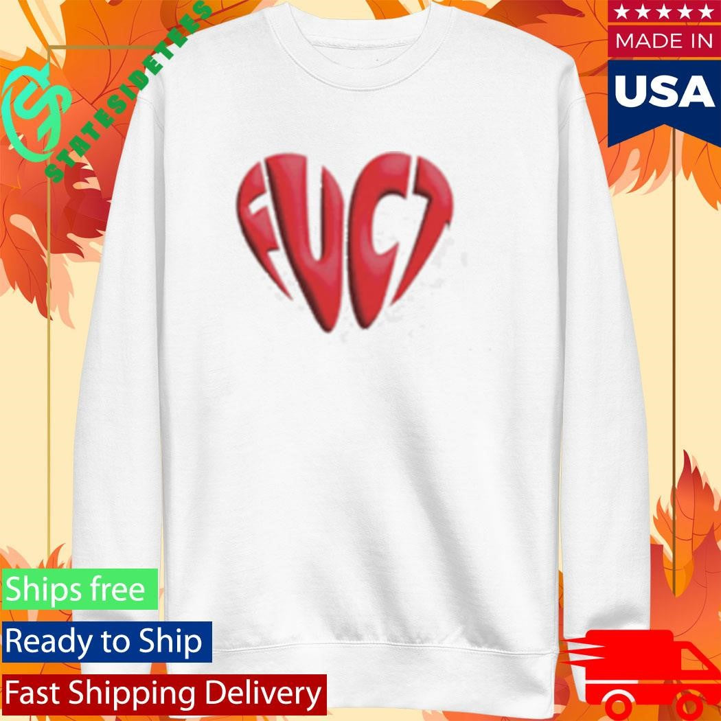 Fuct Heart Logo Shirt