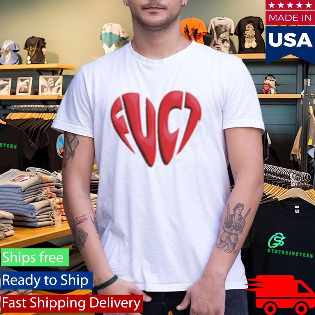 Fuct Heart Logo Shirt