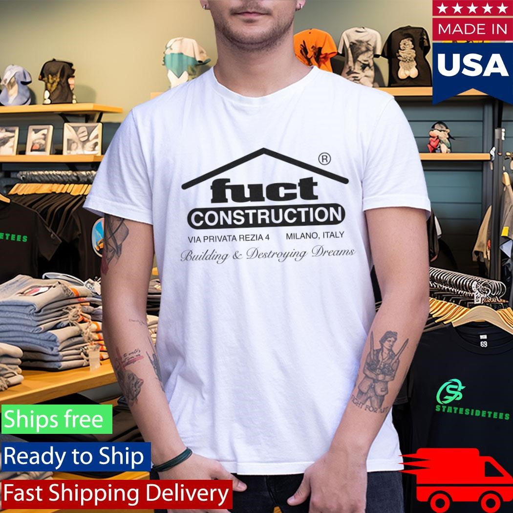 Fuct Milano Construction Shirt
