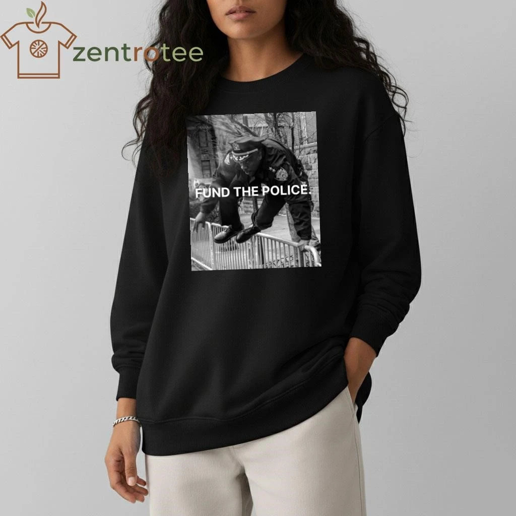 Fund The Police Chief Aaron Edwards tee