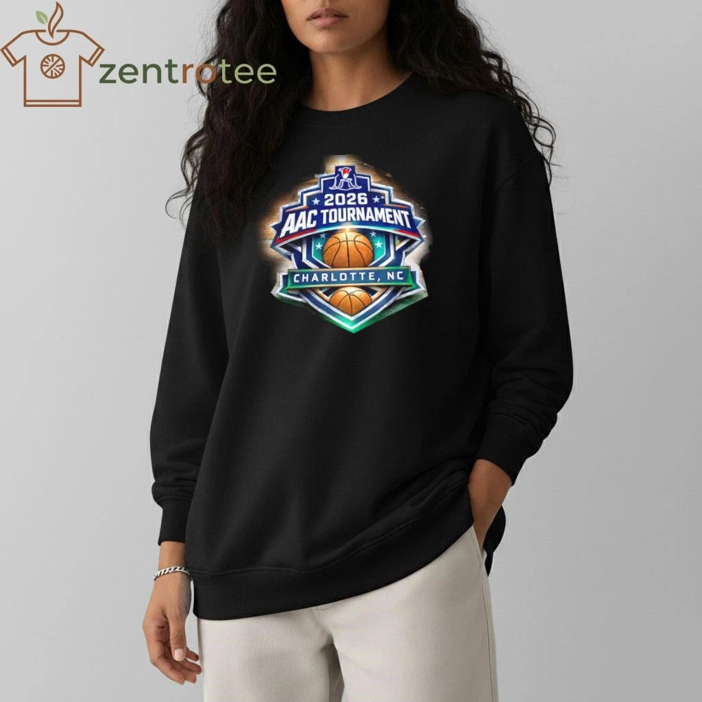 Funny 2026 ACC Tournament Charlotte NC logo shirt
