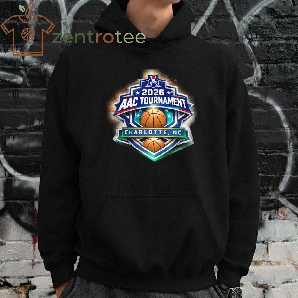 Funny 2026 ACC Tournament Charlotte NC logo shirt
