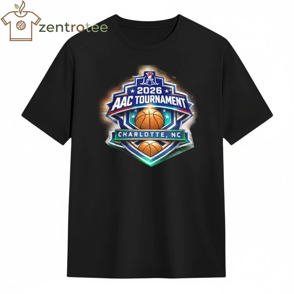 Funny 2026 ACC Tournament Charlotte NC logo shirt