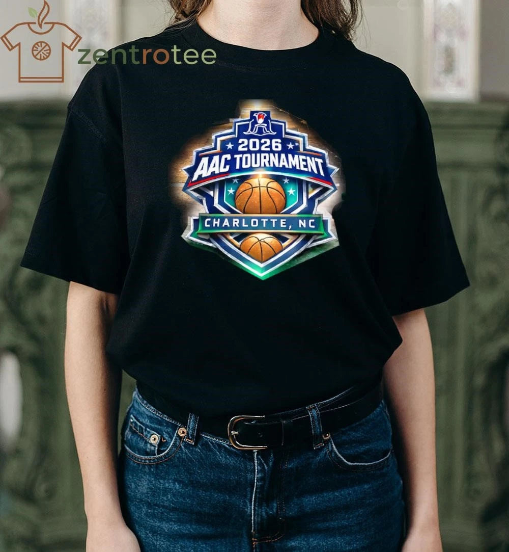 Funny 2026 ACC Tournament Charlotte NC logo shirt