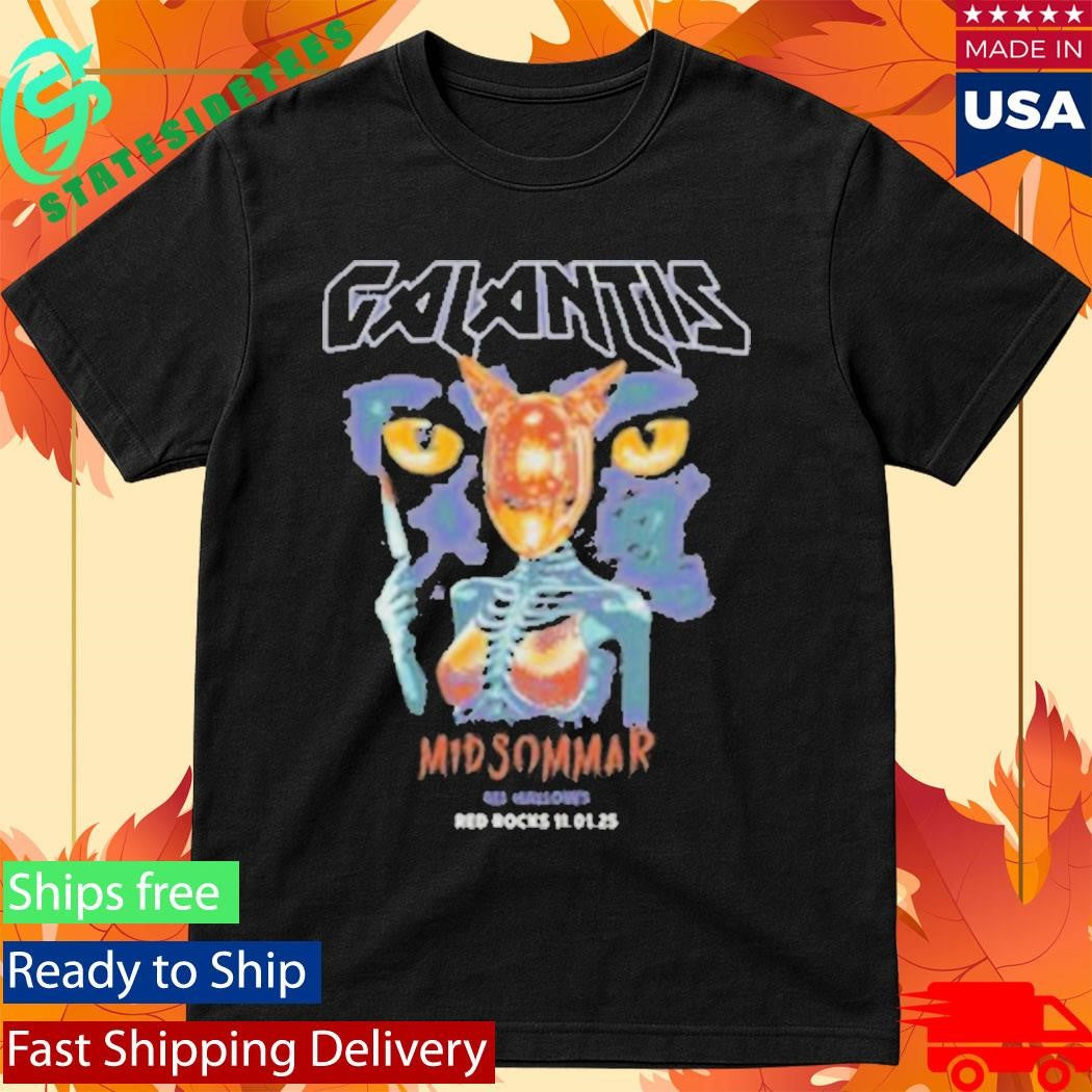 Galantis Midsommar All Hallows Rrx 2025 Shirt