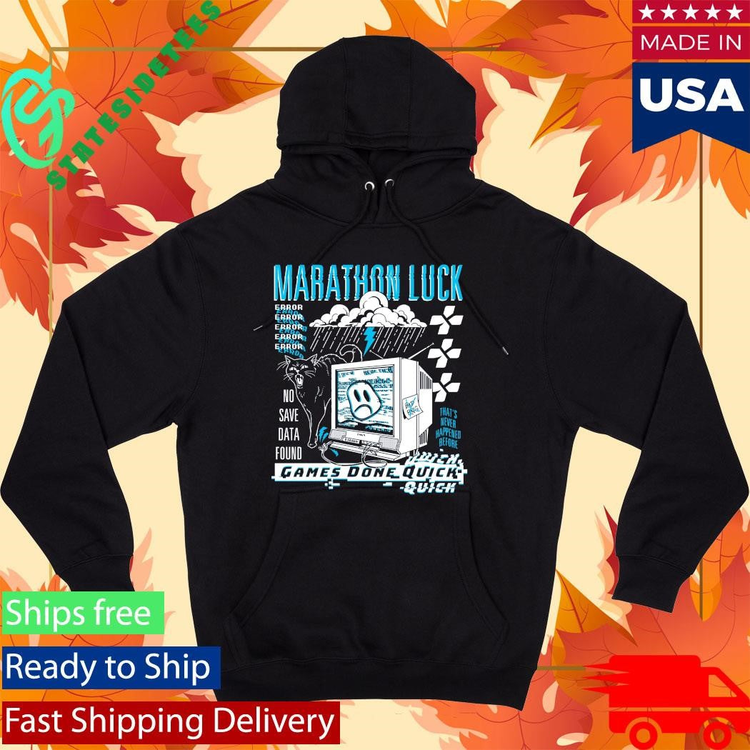 Games Done Quick Marathon Luck Shirt