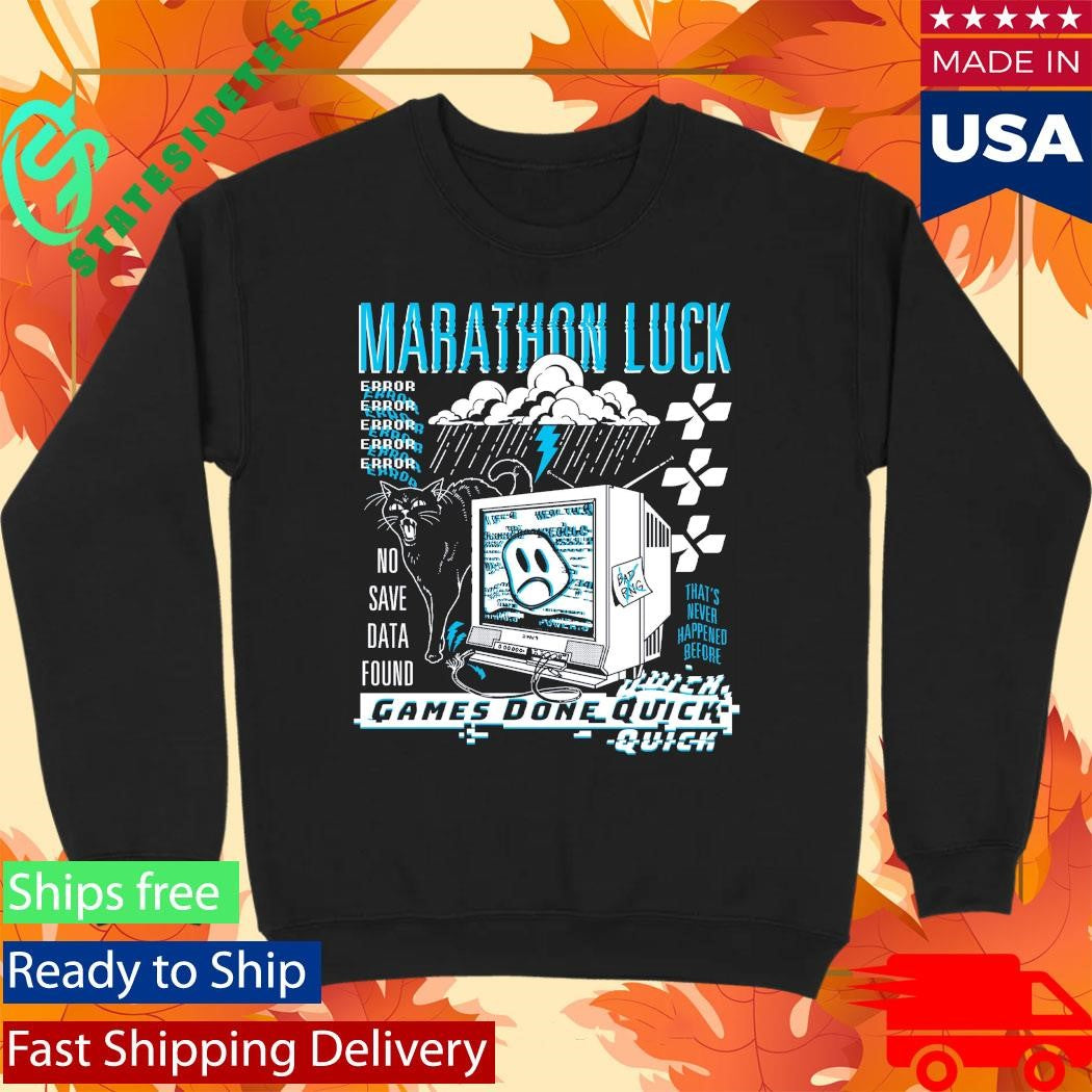 Games Done Quick Marathon Luck Shirt