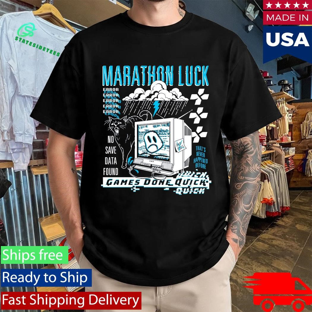 Games Done Quick Marathon Luck Shirt