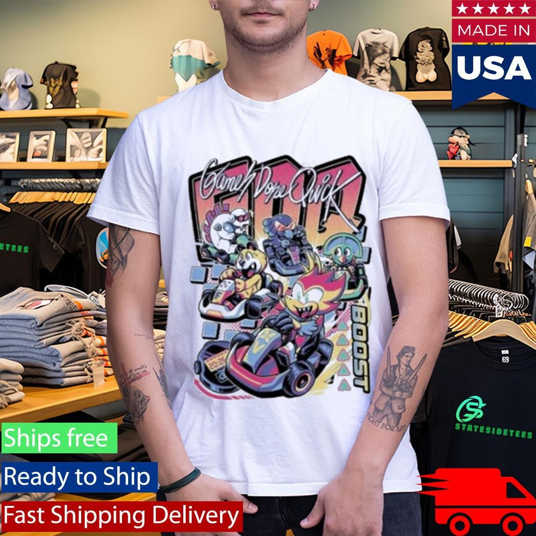 Games Done Quick Super Mascot Racers Shirt