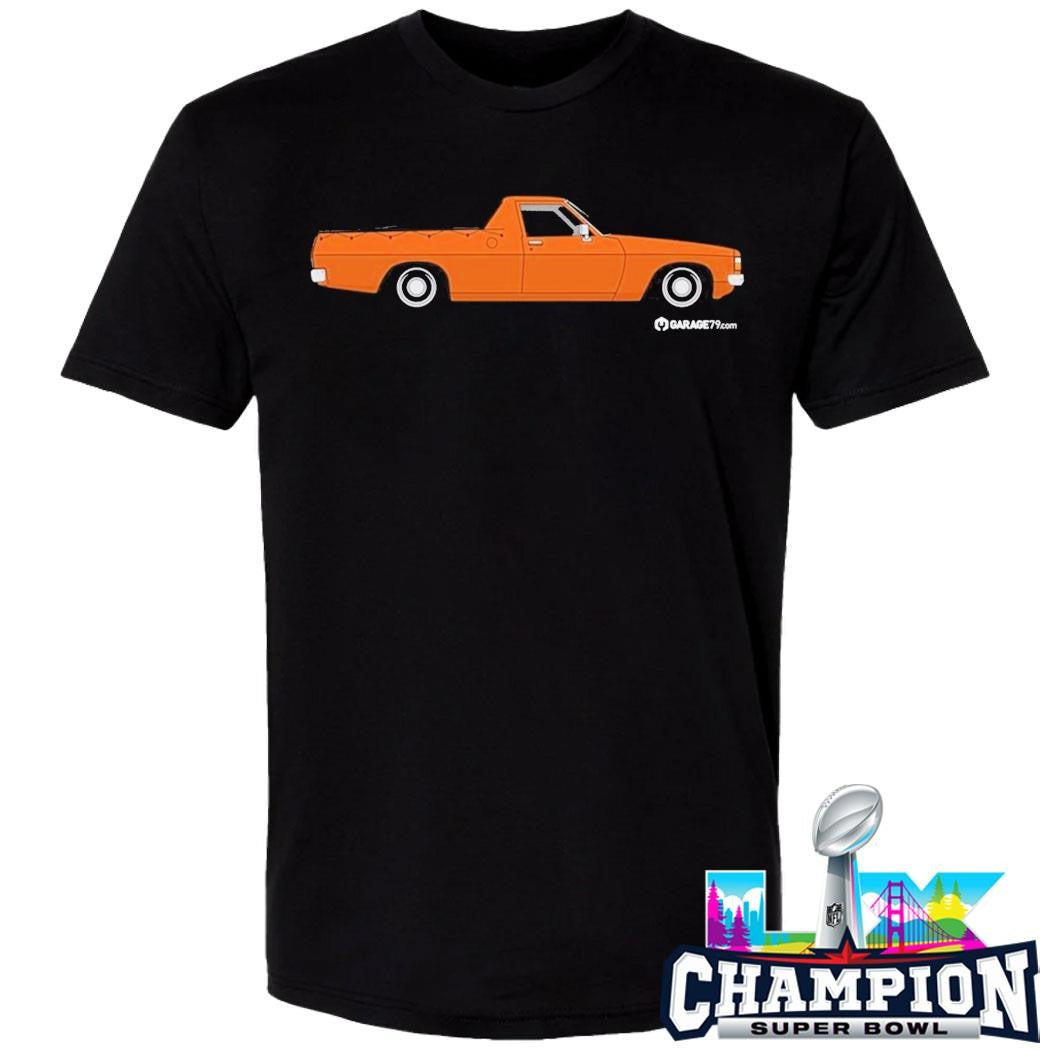 Garage79 Gavan’s Wb Orange Ute Shirt