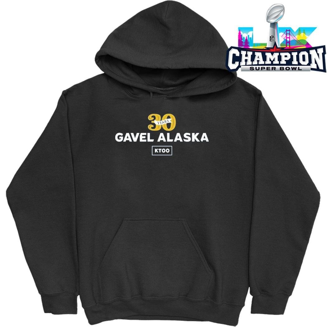 Gavel Alaska 30 Years Shirt