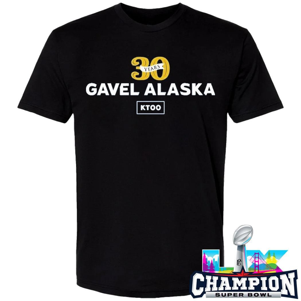 Gavel Alaska 30 Years Shirt