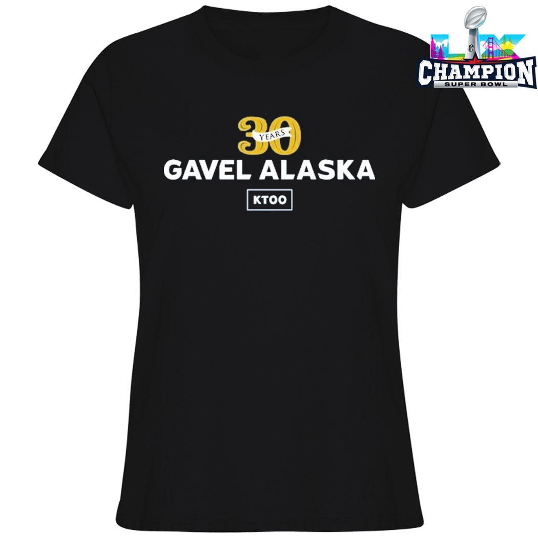 Gavel Alaska 30 Years Shirt