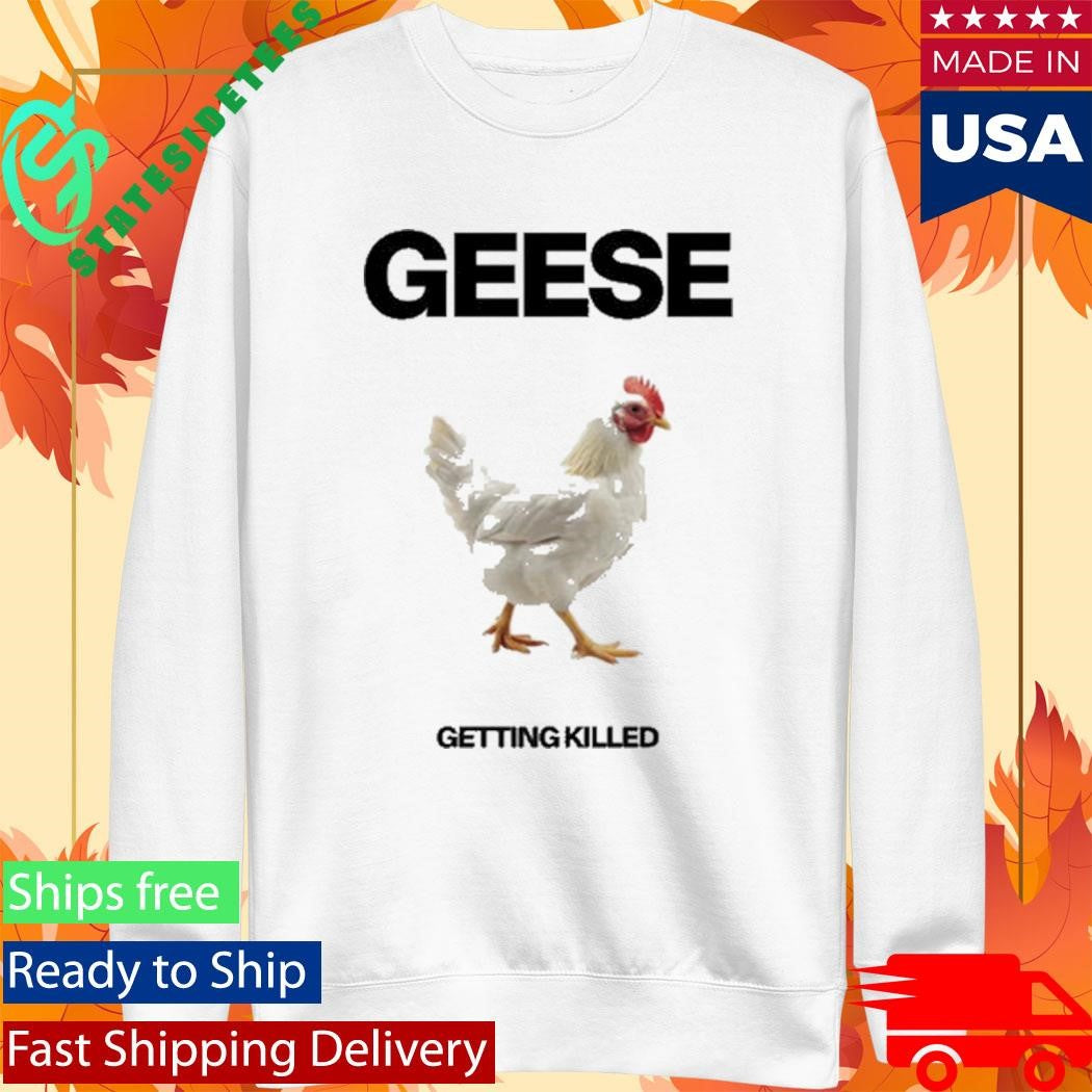 Geese Band Chicken Shirt