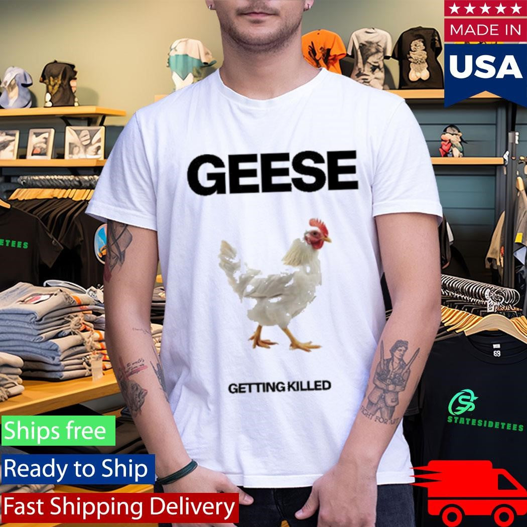 Geese Band Chicken Shirt