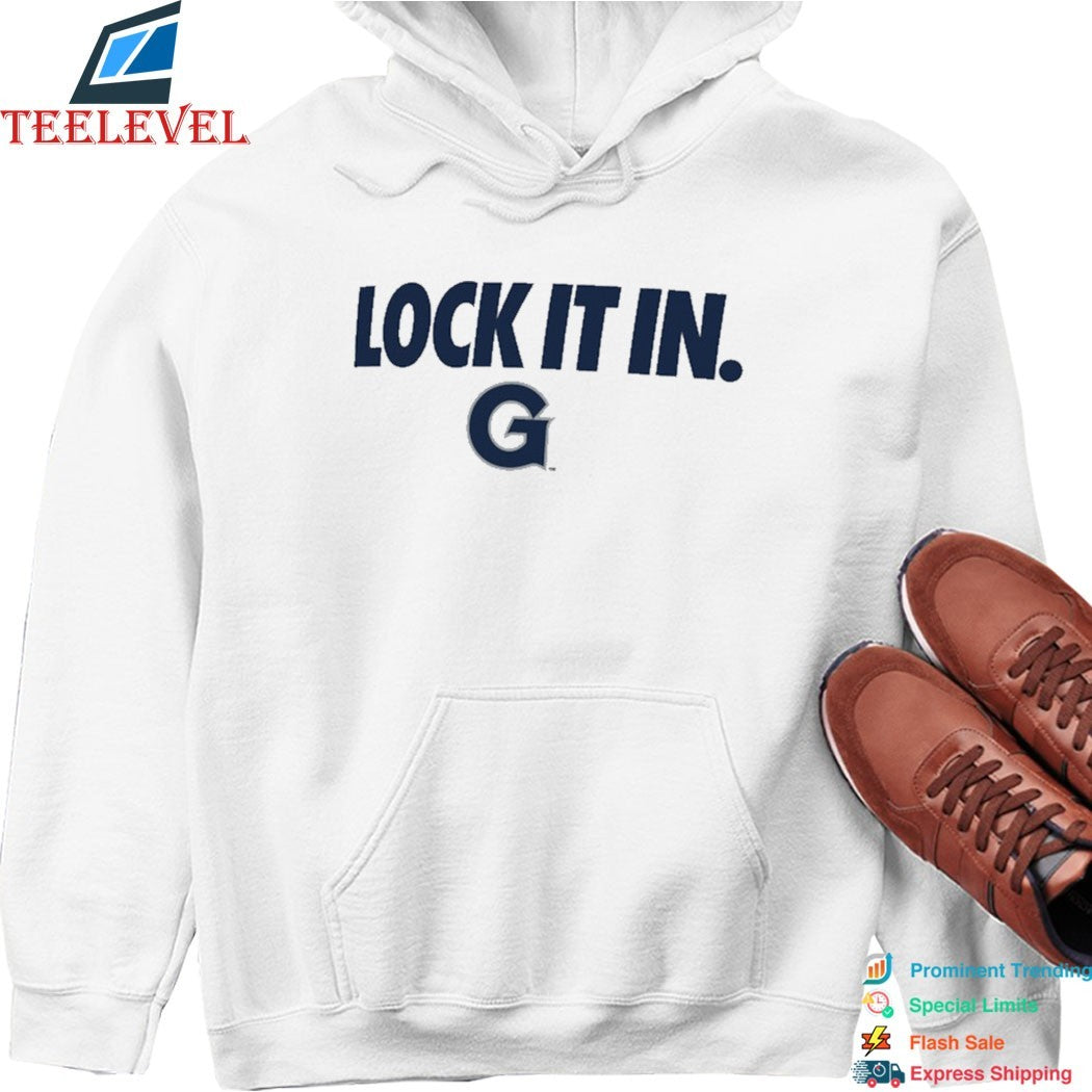 Georgetown Hoyas Tide Lock It In  T-Shirts