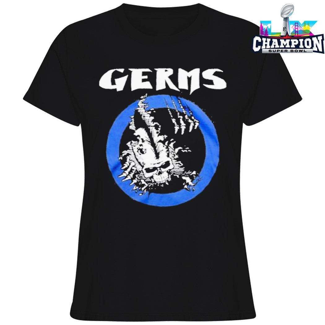 Germs Punk Skull Shirt