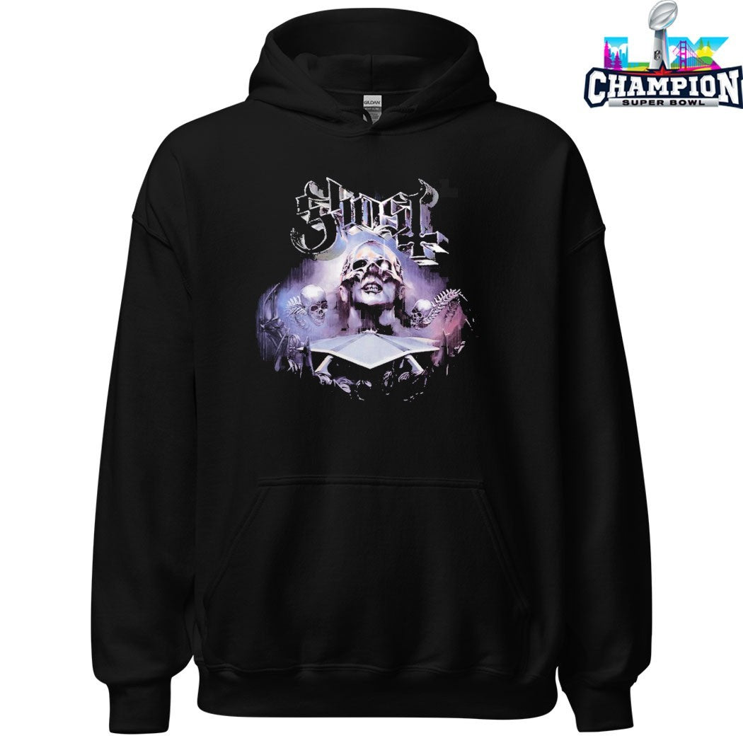 Ghost Skeletour 2026 Seattle Ritual At Climate Pledge Arena On February 15 T-shirts