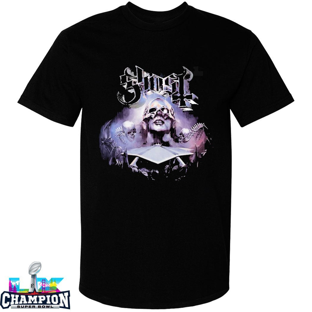 Ghost Skeletour 2026 Seattle Ritual At Climate Pledge Arena On February 15 T-shirts