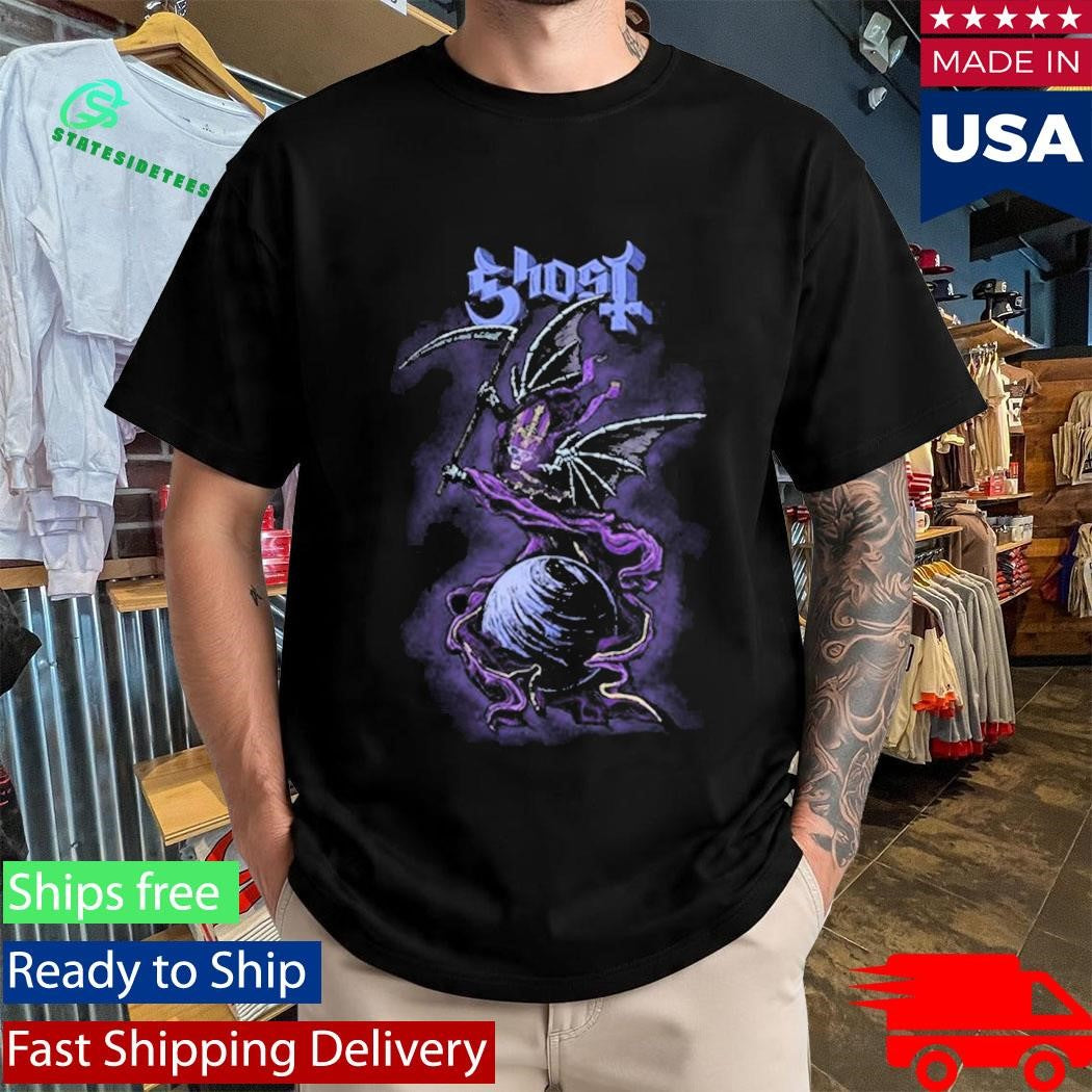 Ghost The Band Papa V Perpetua Shirt