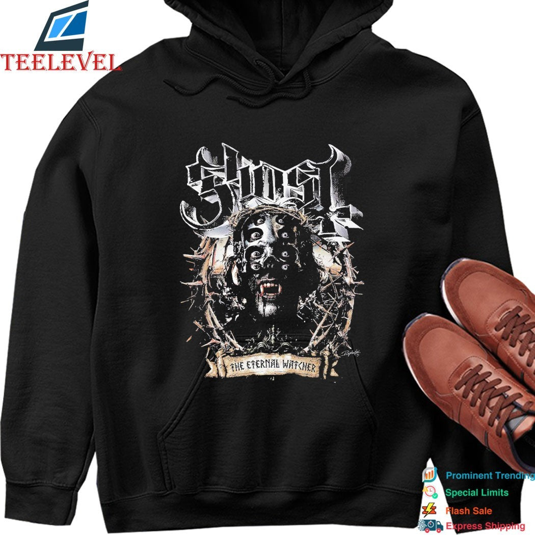 Ghost The Eternal Watcher Papa Perpetua Watchful Eyes T-Shirts