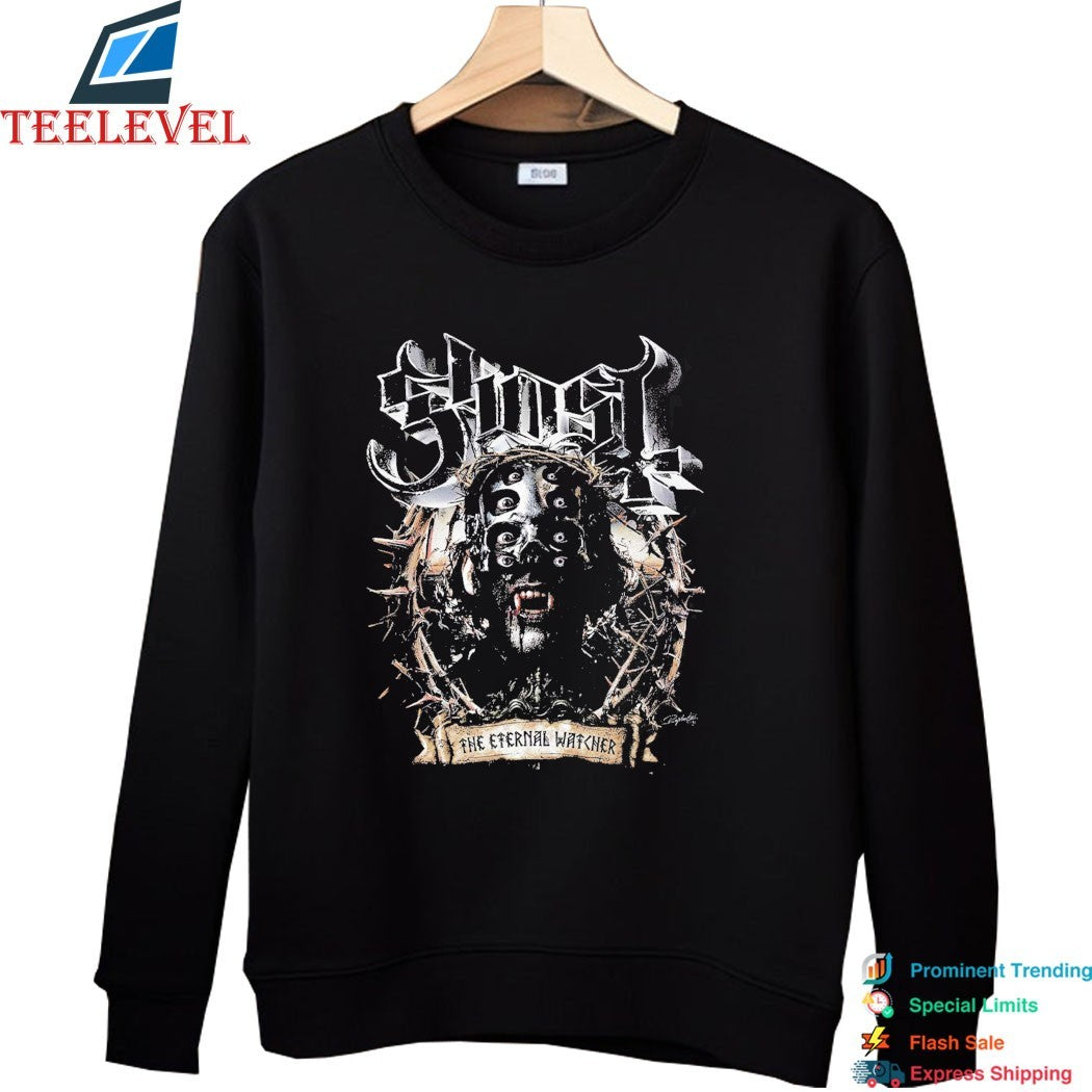 Ghost The Eternal Watcher Papa Perpetua Watchful Eyes T-Shirts
