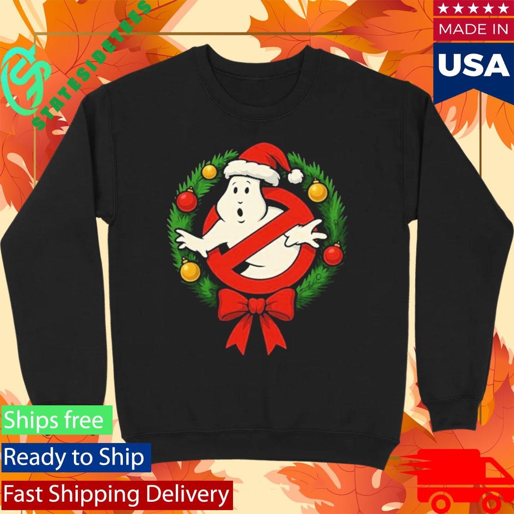 Ghostbusters Christmas Shirt