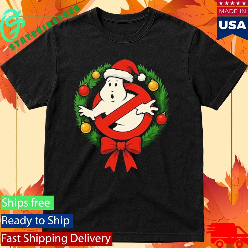 Ghostbusters Christmas Shirt