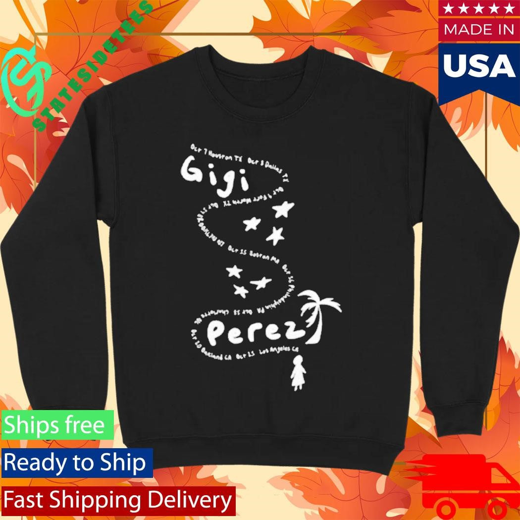 Gigi Perez Stick Figures Date Shirt