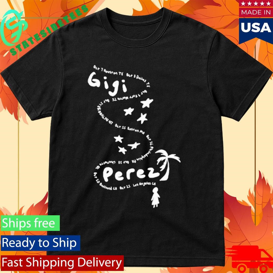 Gigi Perez Stick Figures Date Shirt