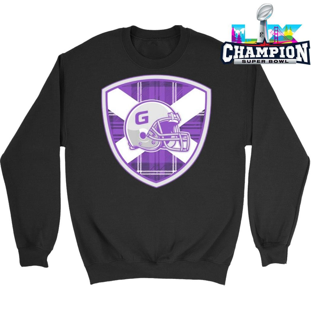 Glasgow Tartans Logo Shirt