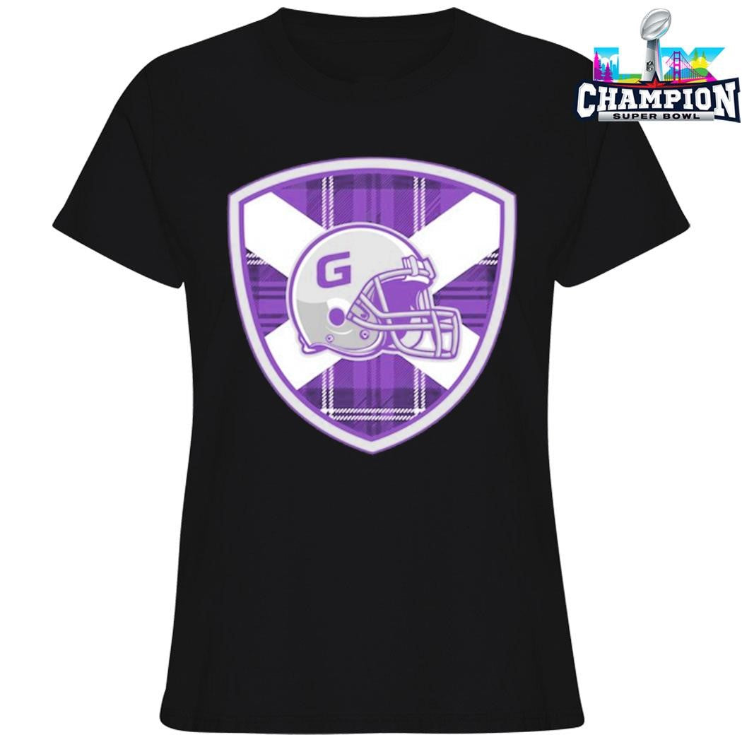 Glasgow Tartans Logo Shirt