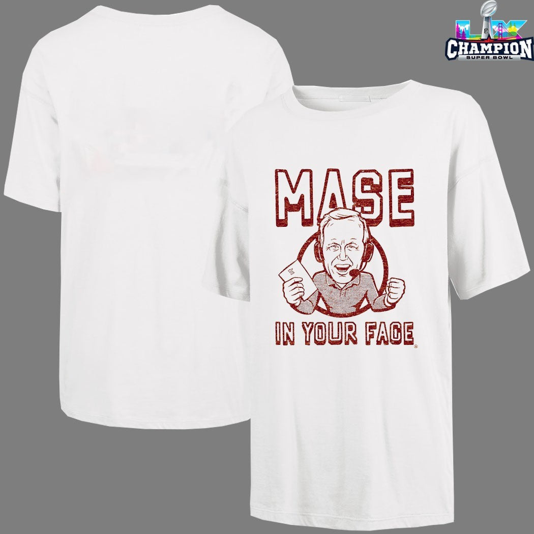 Glen Mason Mase In Your Face T-shirts