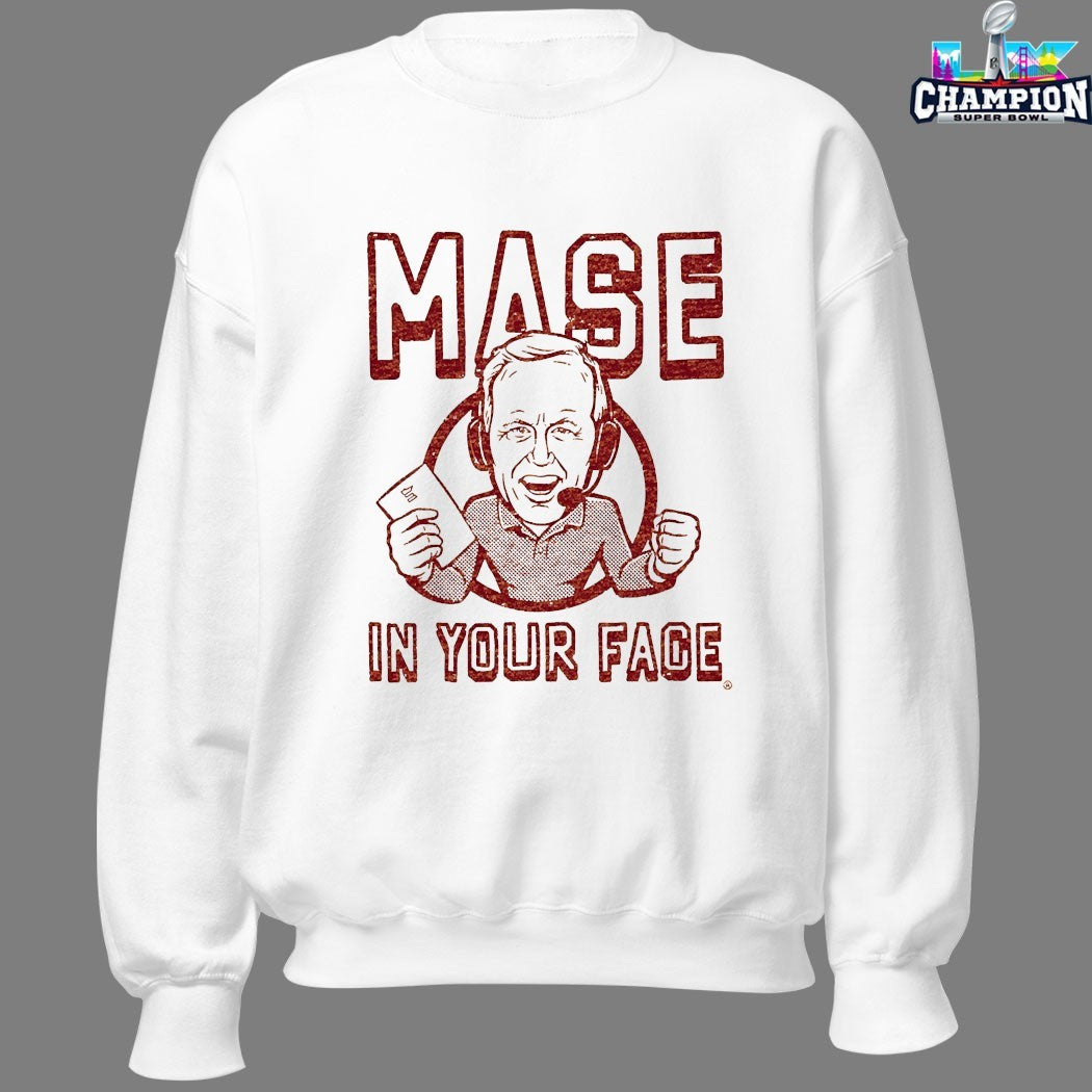 Glen Mason Mase In Your Face T-shirts