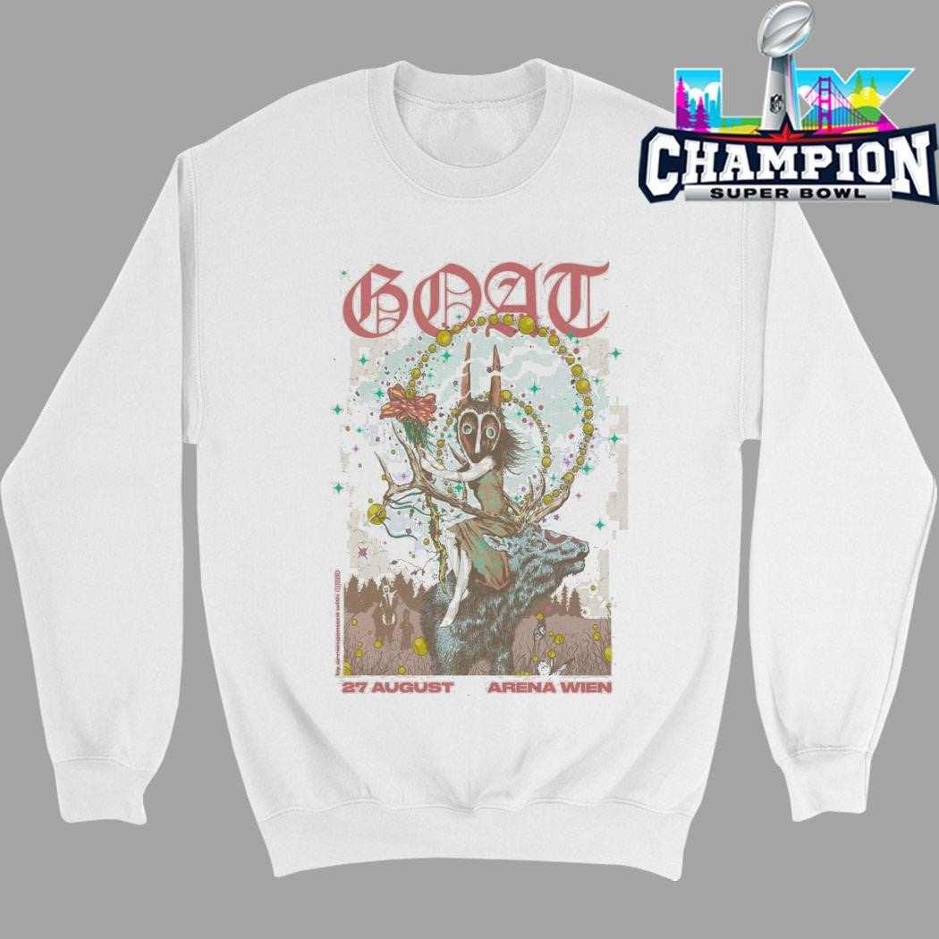 Goat August 27 2026 In Kelmarsh United Kingdom Tour Shirt