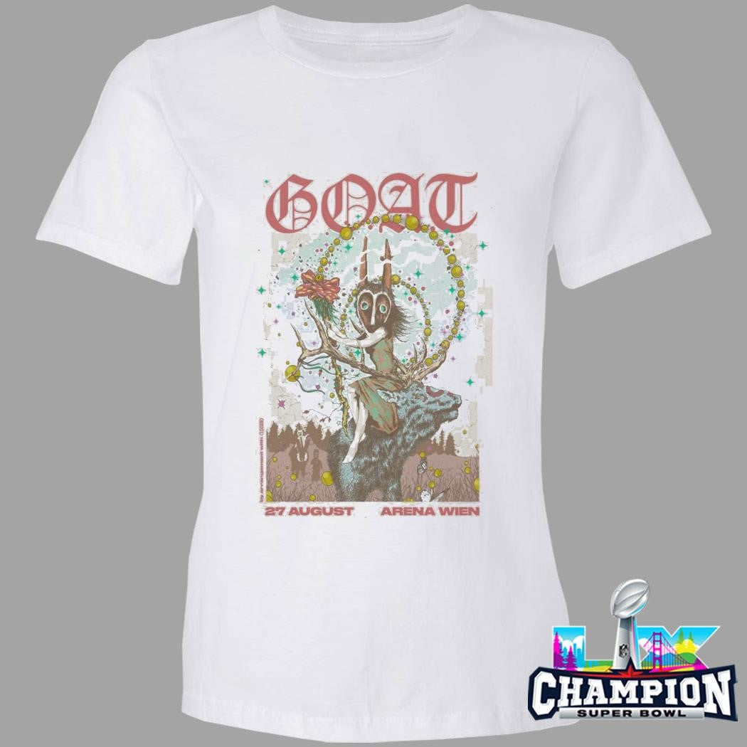 Goat August 27 2026 In Kelmarsh United Kingdom Tour Shirt
