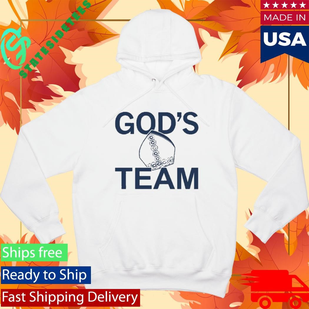 God’s Team Rolls On Chicago Shirt