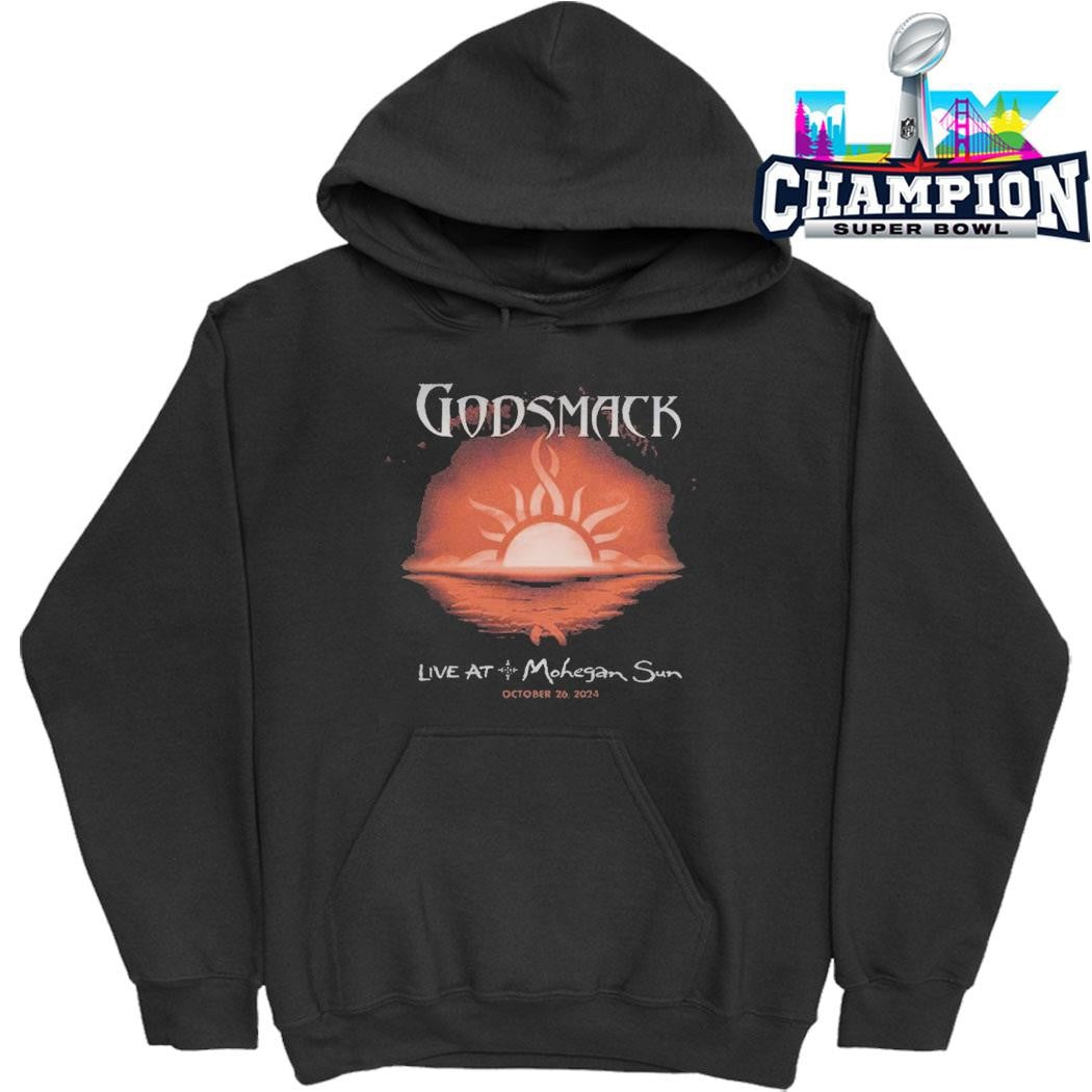 Godsmack Live At The Mohegan Sun Tracklist Shirt