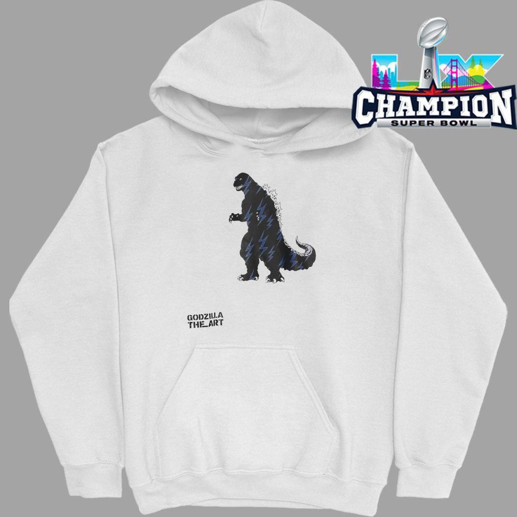 Godzilla The Art White Shirt