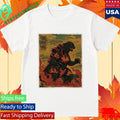 Godzilla Vs Destoroyah 30Th Anniversary Scene Illustration Shirt