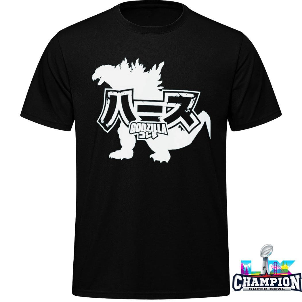 Godzilla X Haas Team Shirt