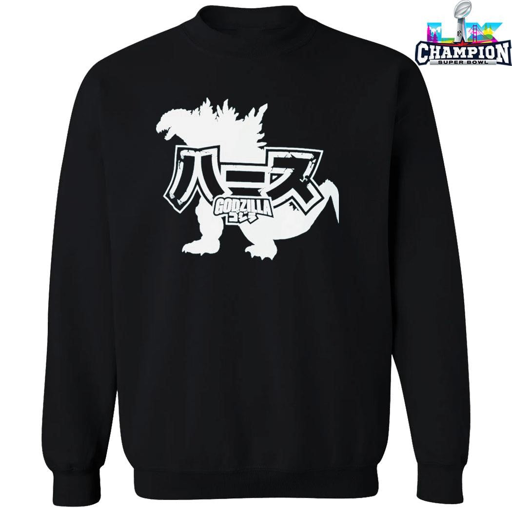 Godzilla X Haas Team Shirt