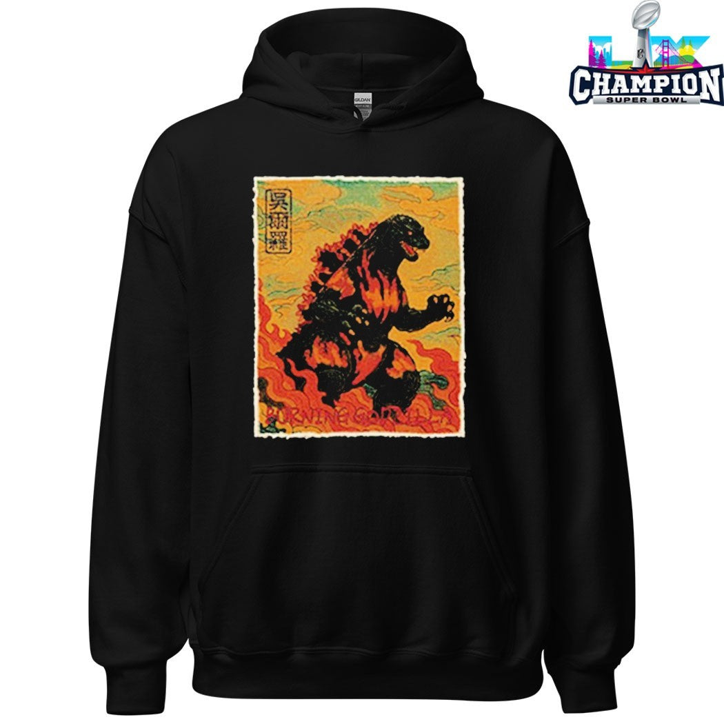 Godzilla vs. Destoroyah 30th Anniversary T-shirts
